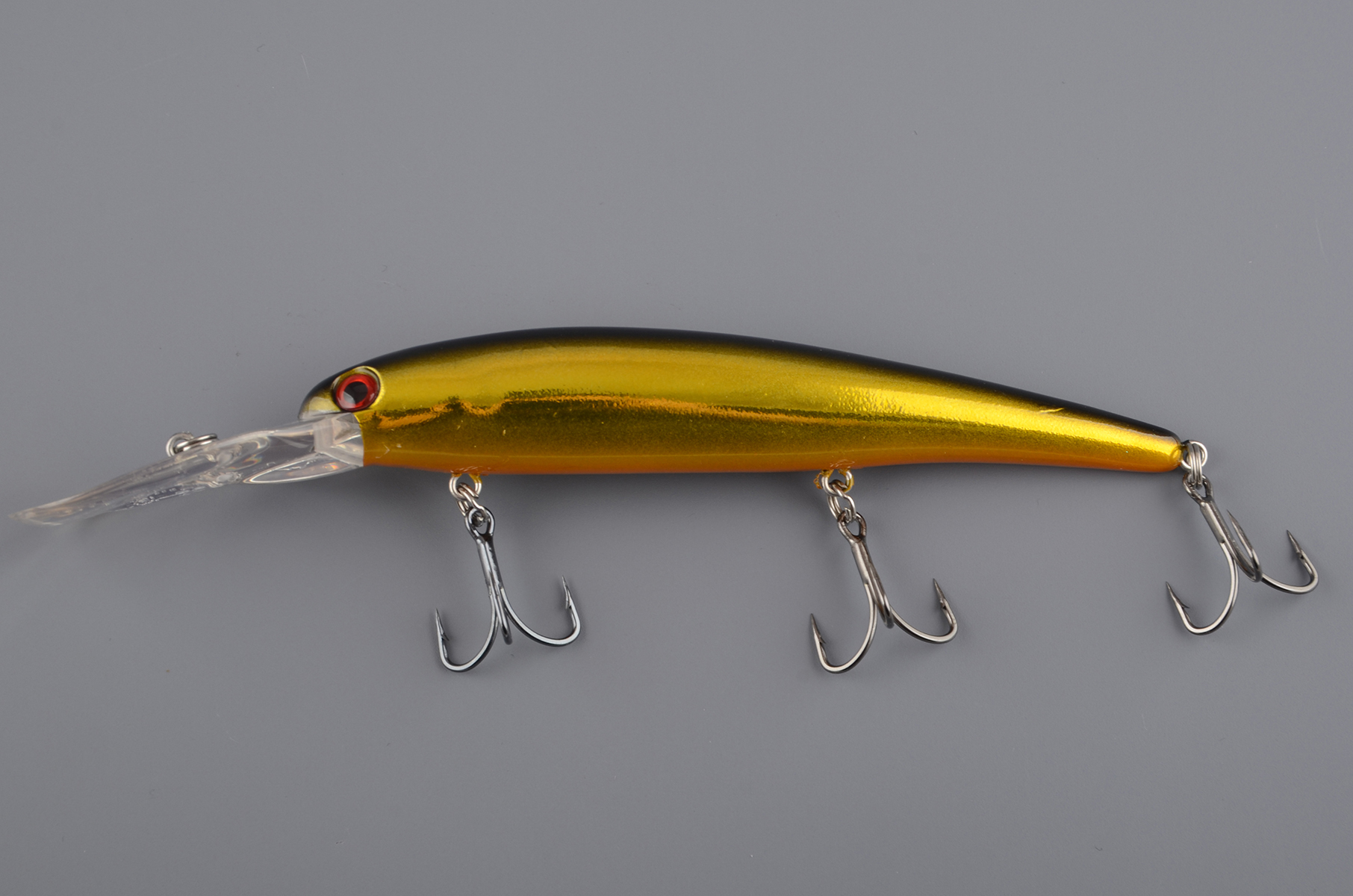 Воблер Zander Master Bandit 120F 19гр, 0-8м цв. 16