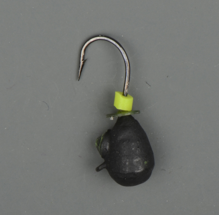 Мормышка Wormix точеная вольфрамовая Капля d=3 кристал Swarovski арт. 822