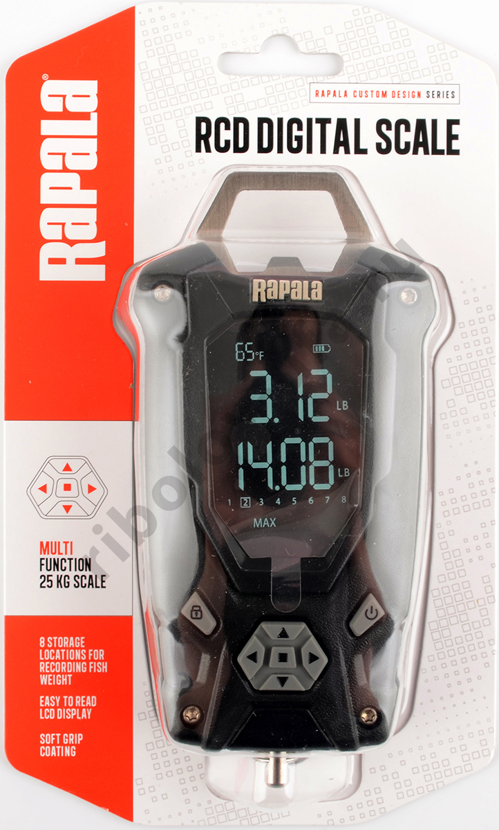 Весы цифровые Rapala RCD на 25 кг