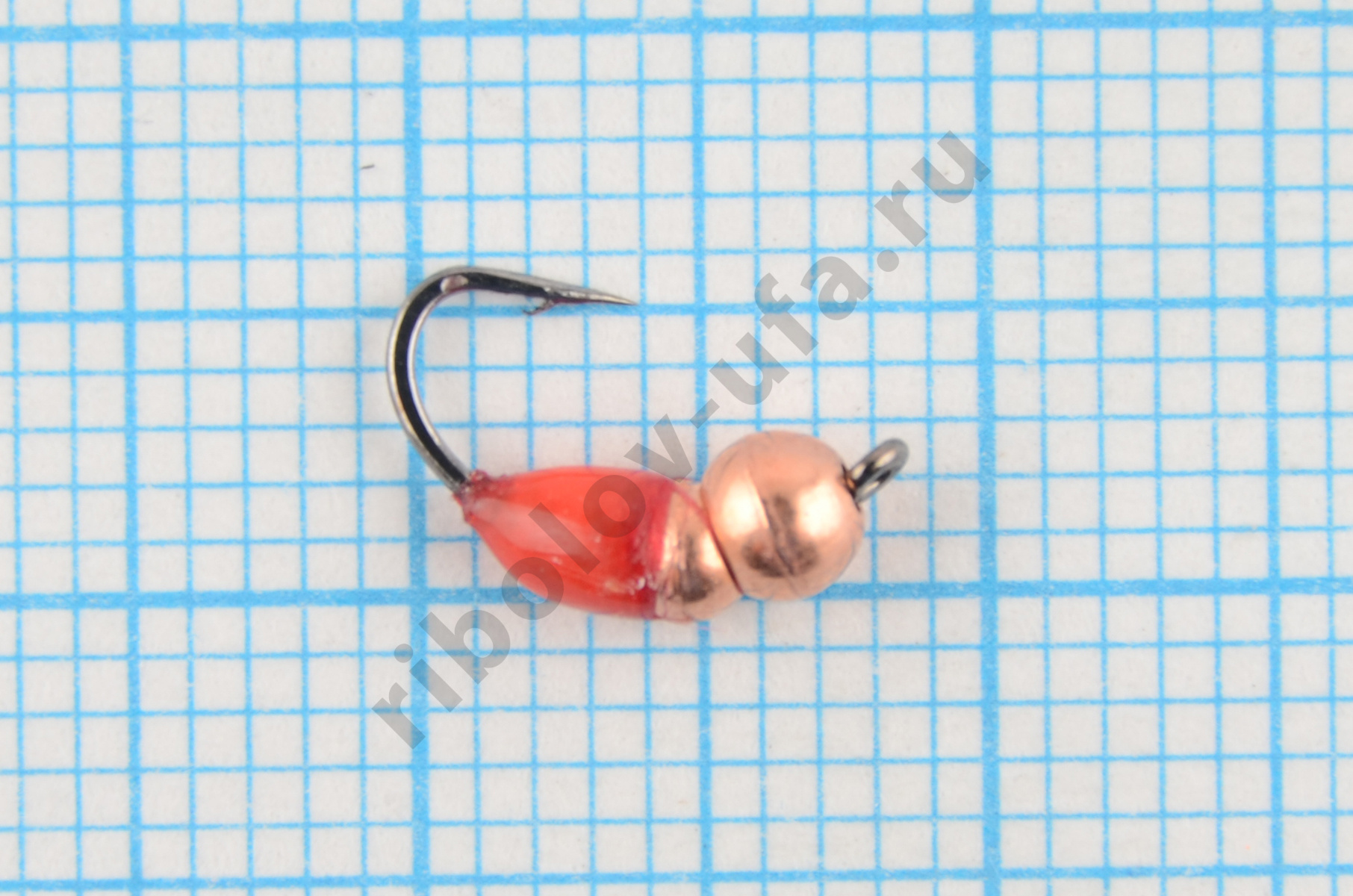 Мормышка вольфрам. Marlins Мураш №1 3мм 0,30гр. цв.медь