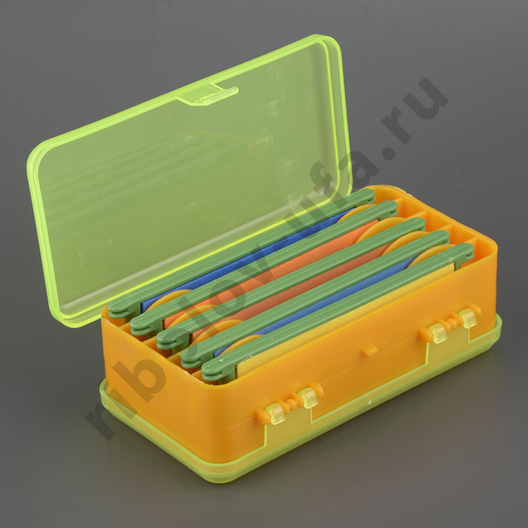 Набор мотовил в коробочке Caiman 13см HE-13750