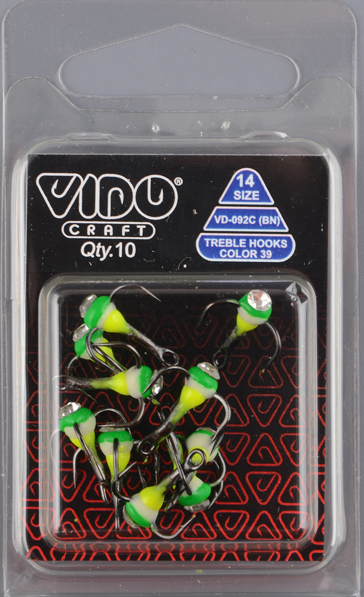 Тройник Vido Капля VD-092C № 14, цвет 39