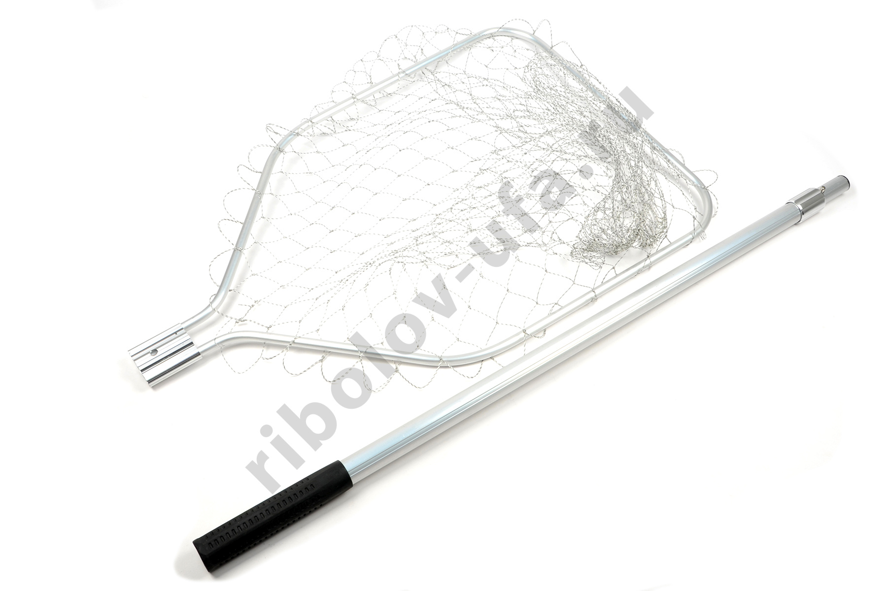 Подсачек Caiman квадратный (теннистая струна) 1,8м, 50*70см 209853