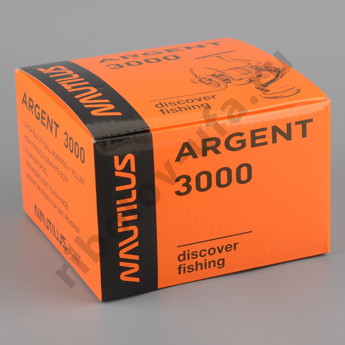 Катушка безынерц. Nautilus Argent 2500