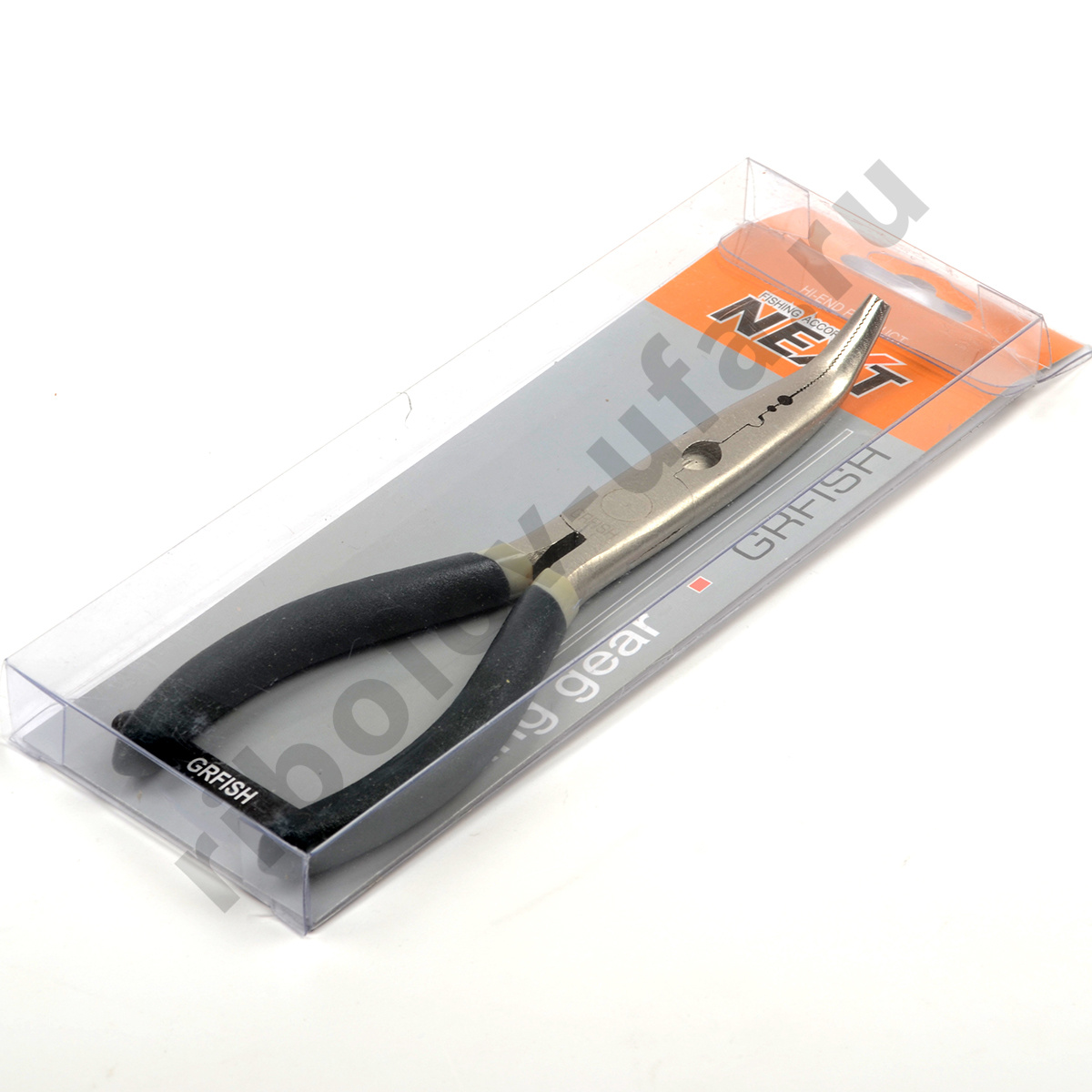 Инструмент рыболова Grfish  нержав. сталь, 17.5см, пластик. ручка