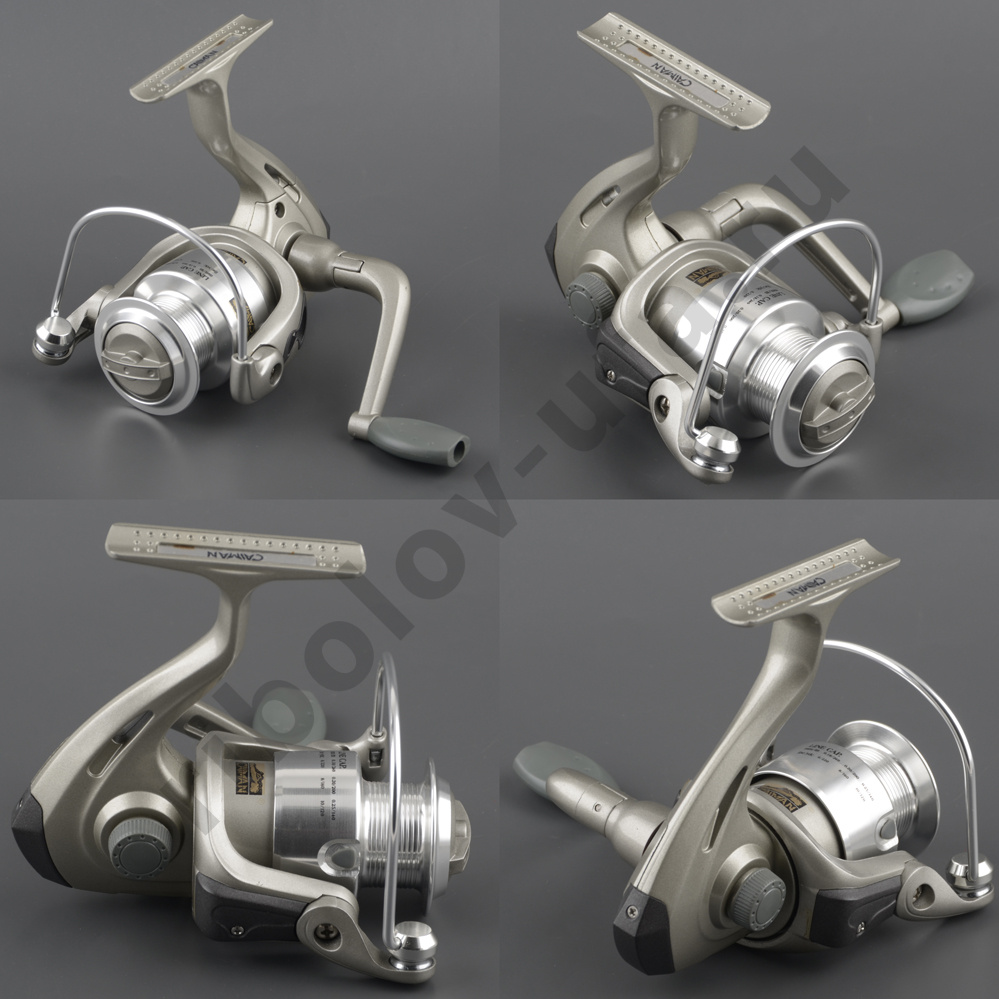 Катушка безынерц. Caiman Mystic FD 420(3+1BB)