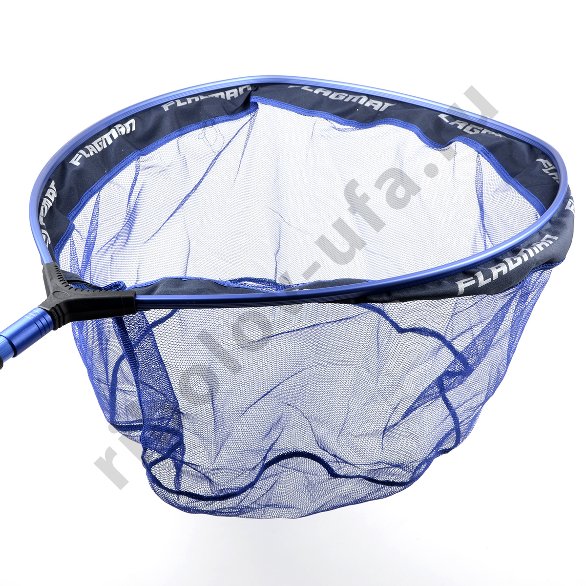 Голова для подсачека Flagman Competition Head Coated 50x60см, ячейка 3мм нейлон