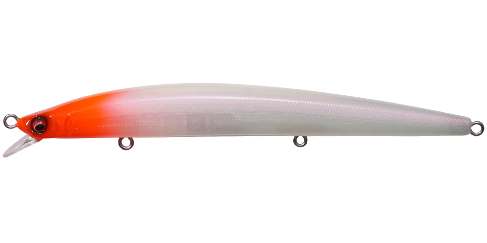 Воблер Megabass Cookai Slim 120SF 120мм 12гр #PM Sensing Red Head 506185