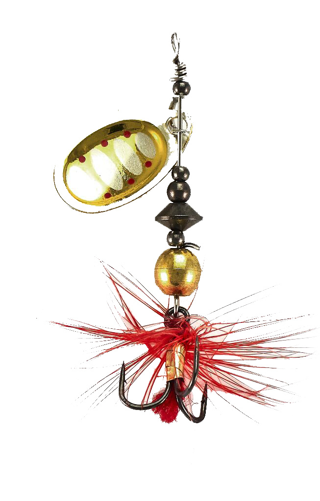 Блесна вращ. Lucky John Bonnie Blade #0, 2.5гр., цв. 002