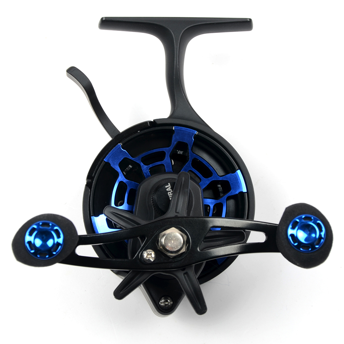 Катушка зимняя Admiral ADM Blue Left Hand 