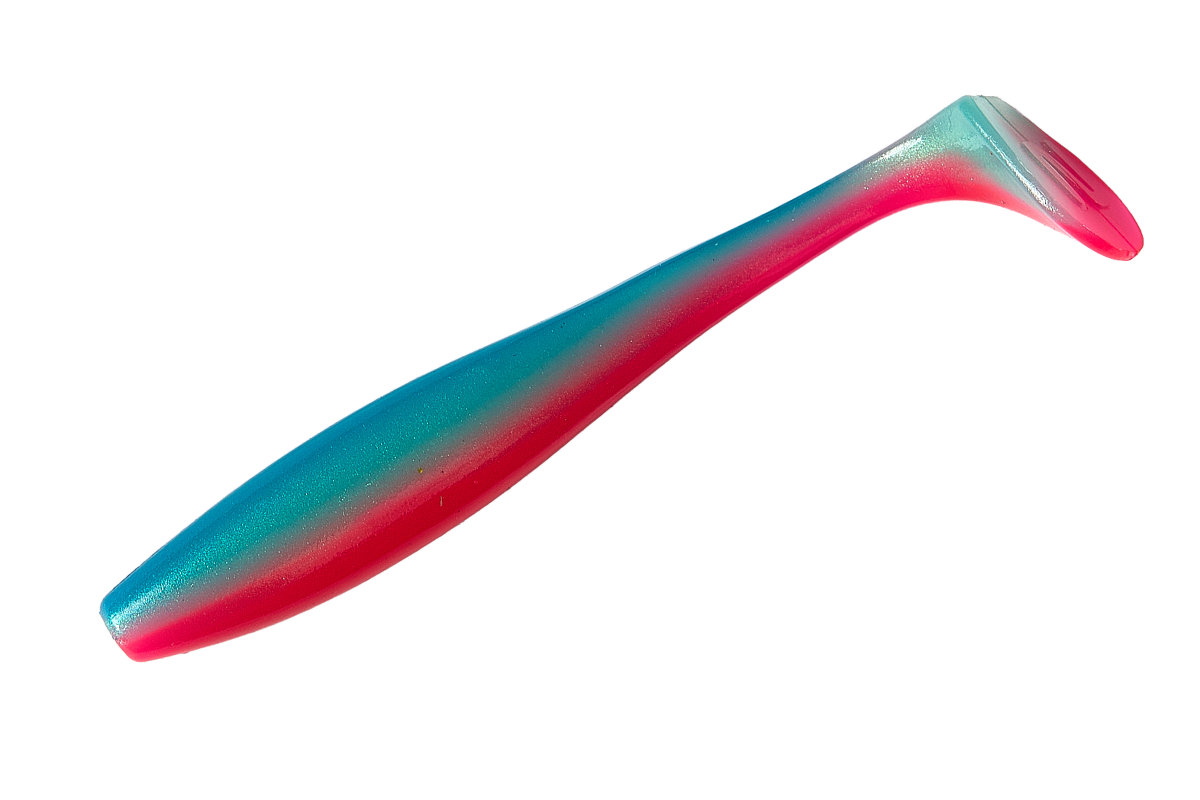 Силиконовая приманка Narval Choppy Tail 12cm #063-Wild (4шт/уп)