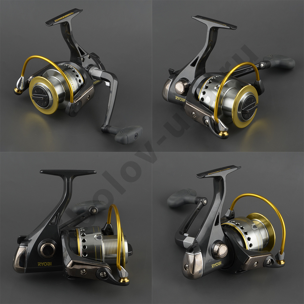 Катушка безынерц. Ryobi Ecusima 6000 (4+1bb)