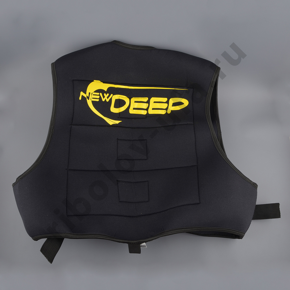 Жилет грузовой NewDeep (black) р. XXXL