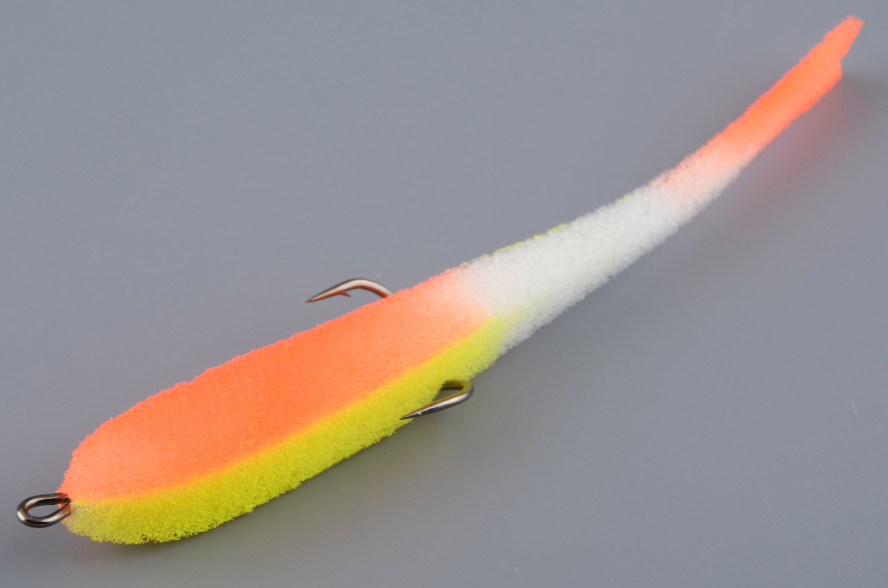 Рыбка поролоновая Dubna Baits 120мм двойник XXL-1/0  #AR-75