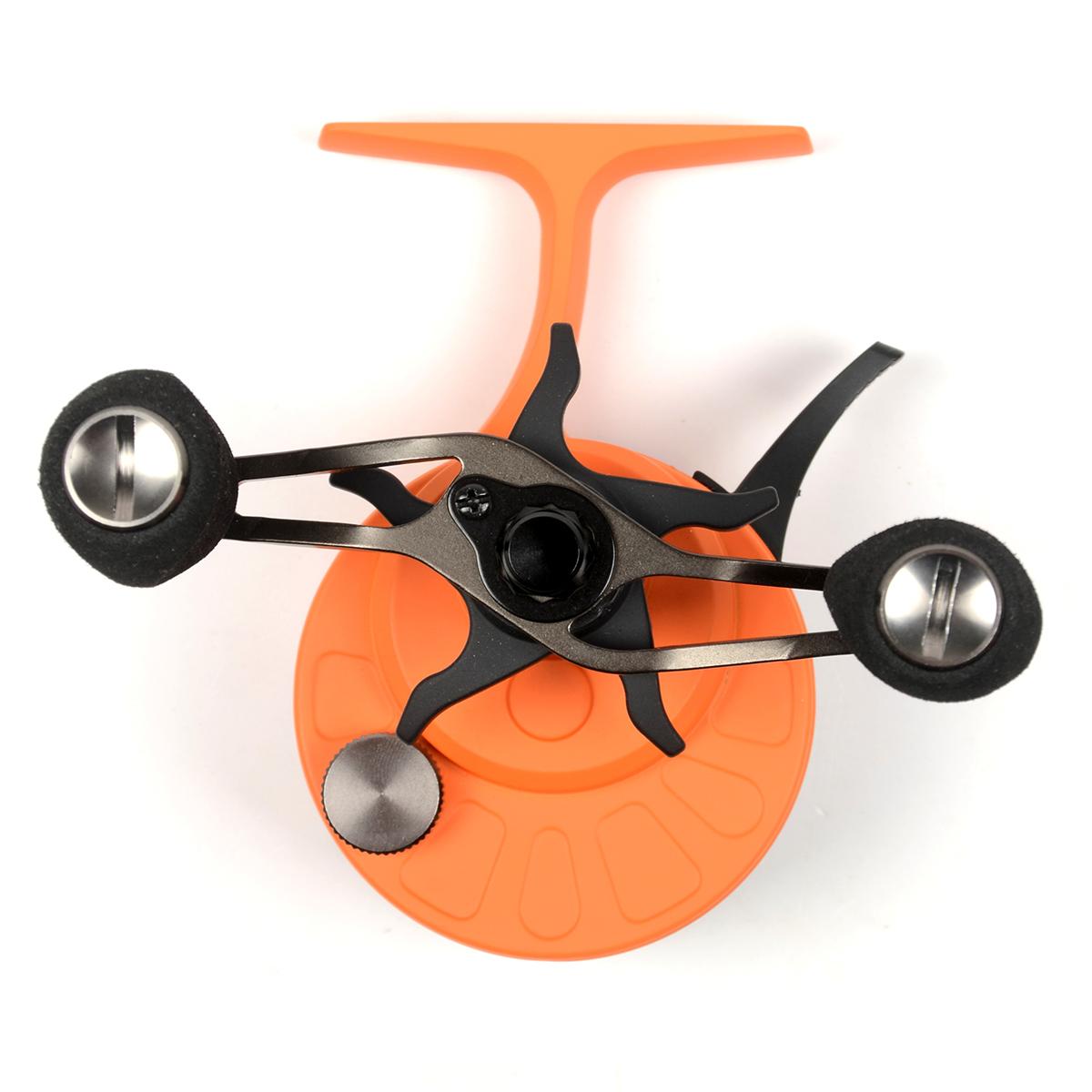 Катушка зимняя мульт. Jig It Team Dubna Chilly Sun, right hand