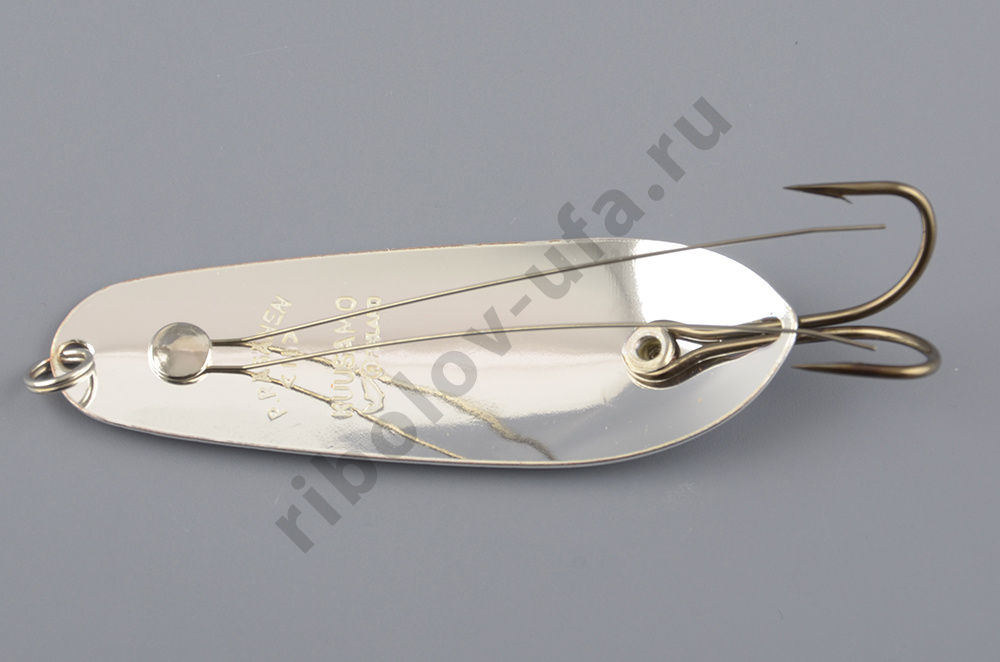 Блесна колеб. Kuusamo Rasanen 70/10 (незацеп.) BLU/Li/S-S, UV