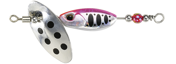 Блесна Duo Spearhead Ryuki Spinner 3,5гр #Pink Yamame (PJA4019)