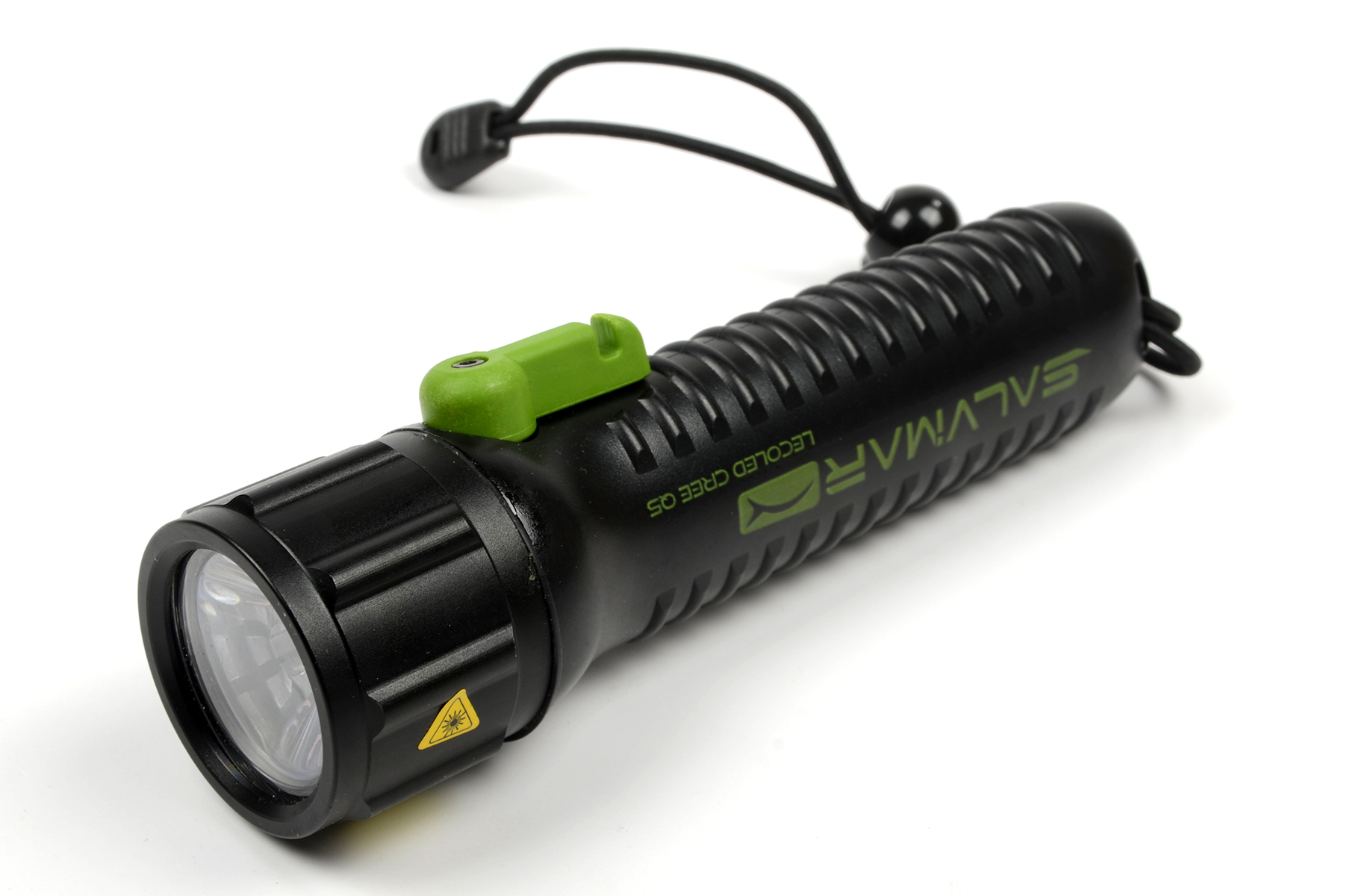 Фонарь подводный Salvimar 340 люмен, свет белый, ручной, цв. черный