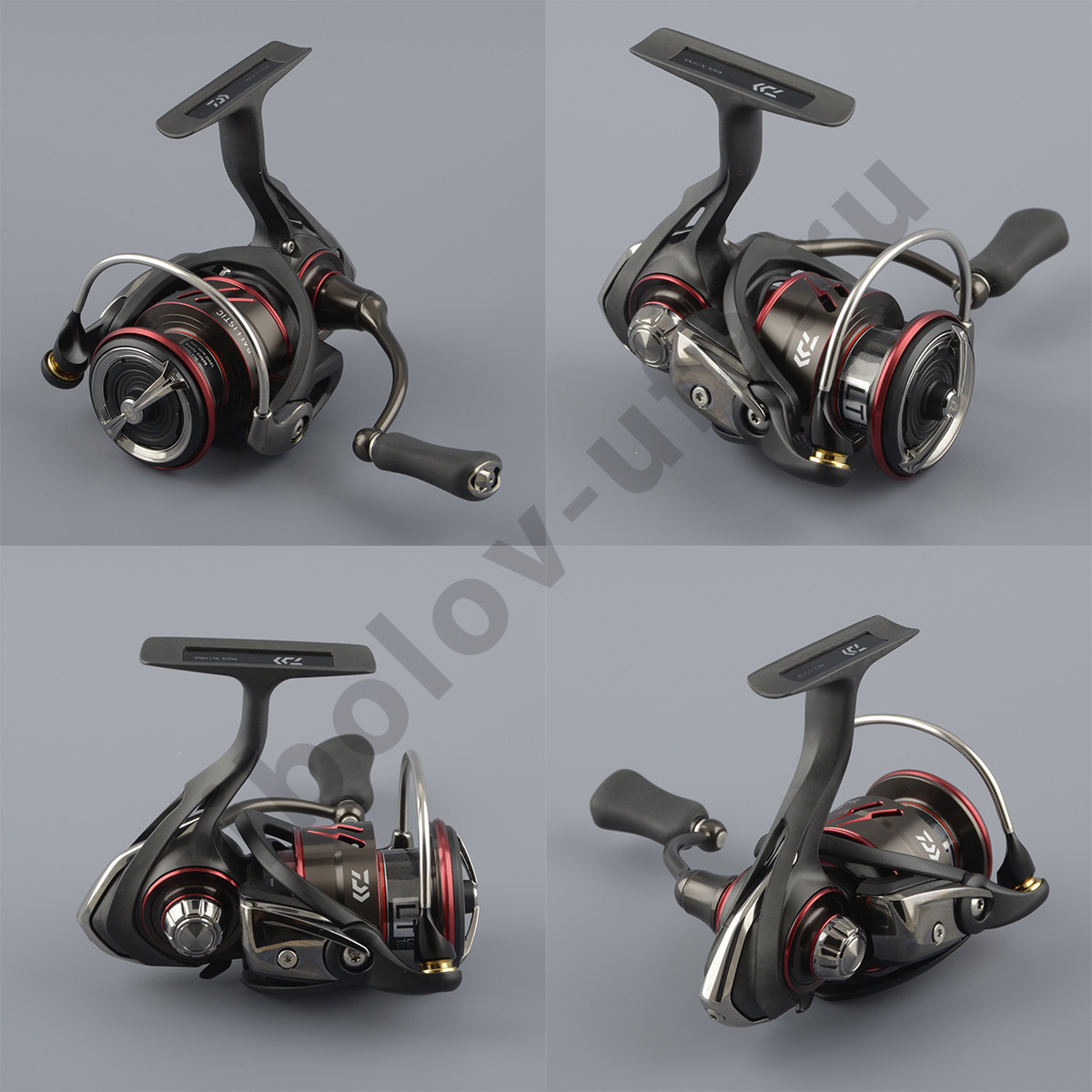 Катушка безынерц. Daiwa Ballistic 17 LT 2500D