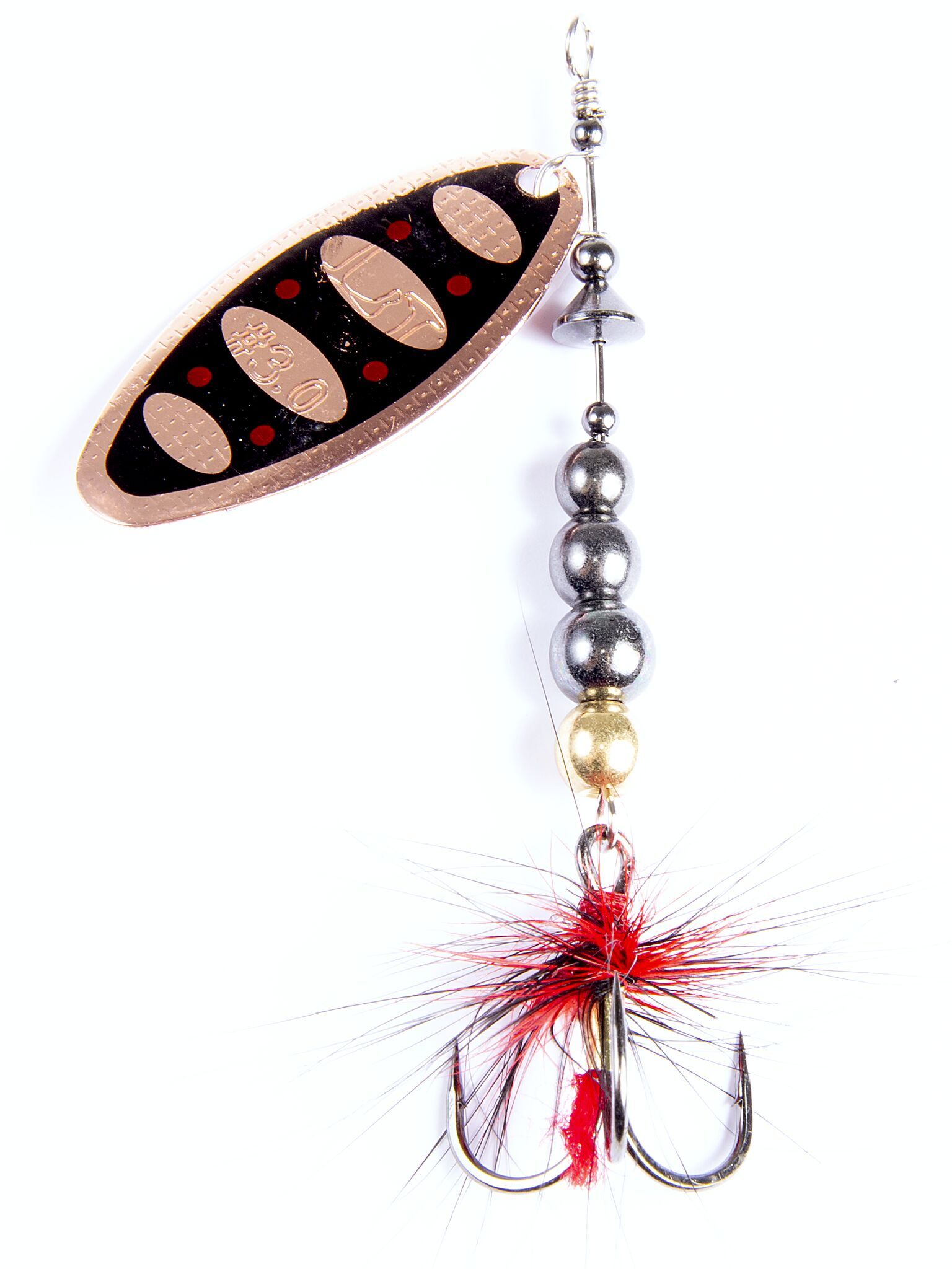 Блесна вращ. Lucky John Shelt Blade 03 12.0 г цв. 006