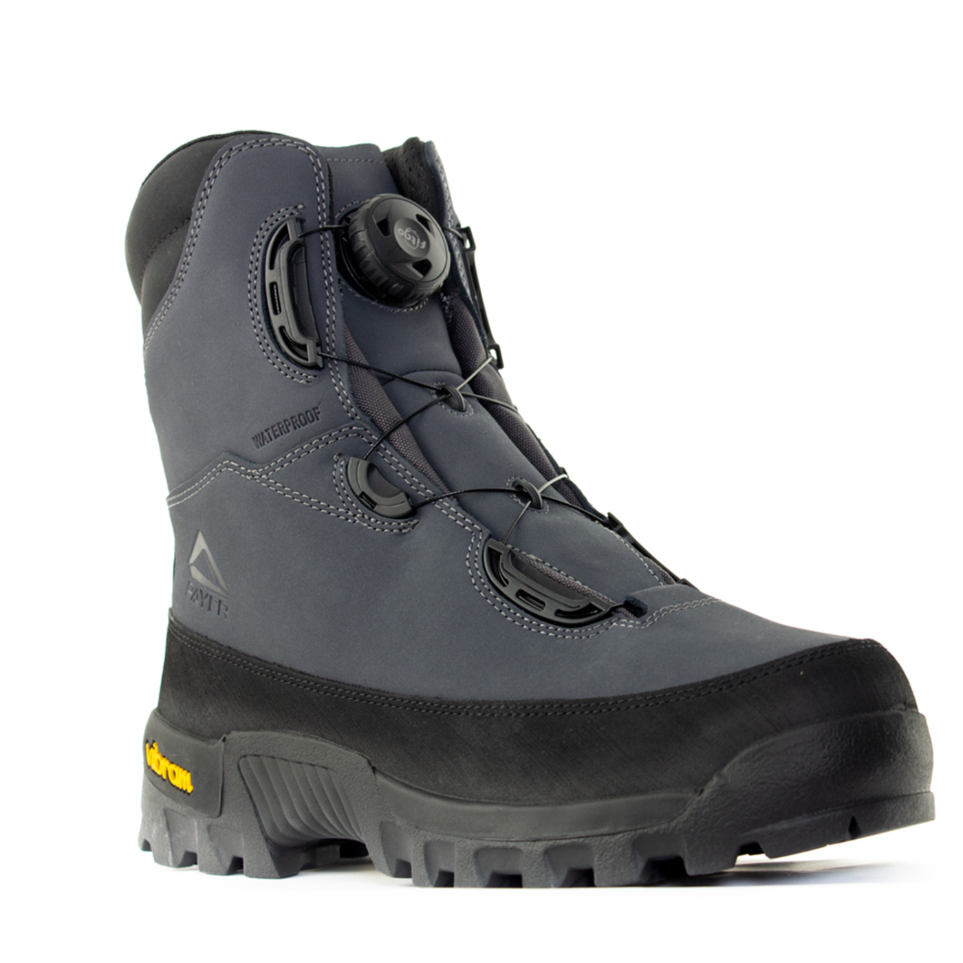 Ботинки Novatex Fisht треккинговые р.41 графит/черные