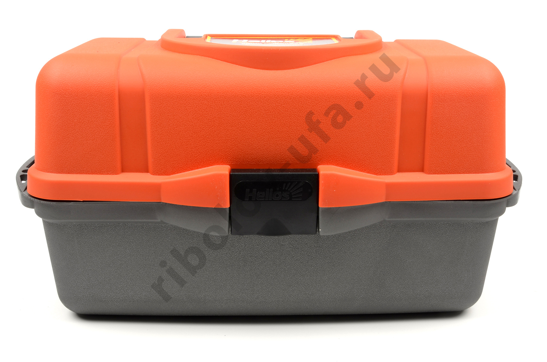 Ящик рыболовный Helios 3-х полочный, цв. оранжевый