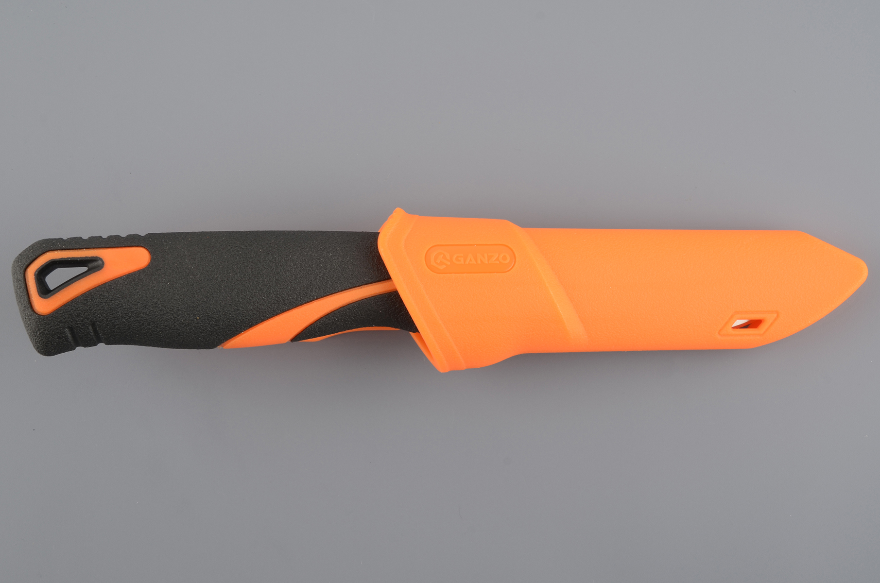 Нож Ganzo G807-OR, оранжевый