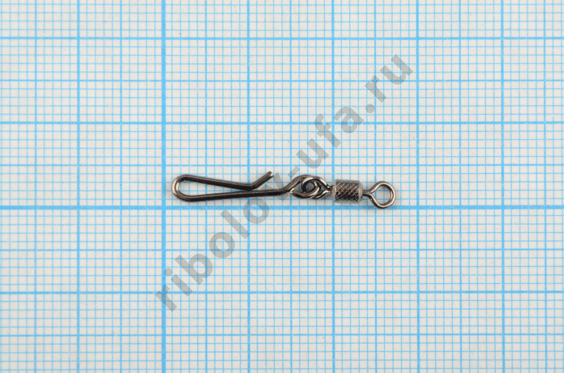 Вертлюжок с быстросъемным карабином Zander Master YM-3017 № 06 14кг