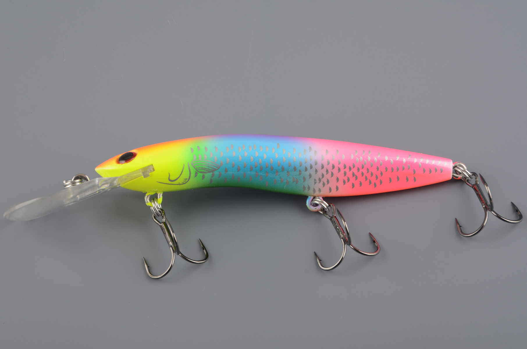 Воблер Zander Master Halk 125F 25гр, 0-8м цв. 11