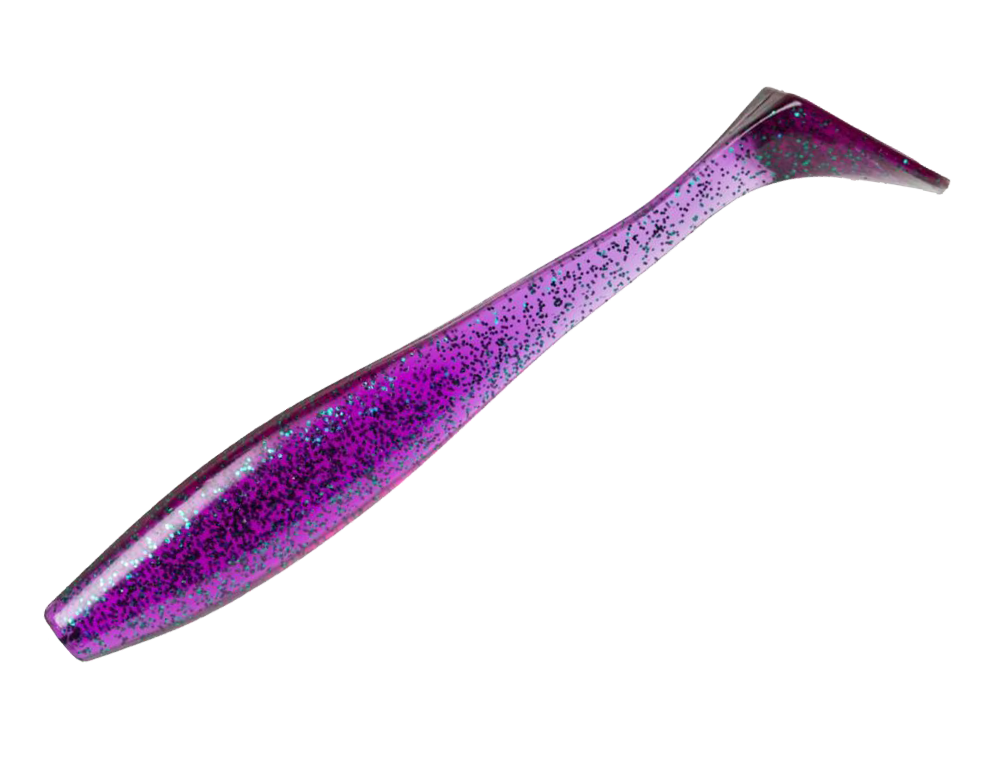 Силиконовая приманка Narval Choppy Tail 10cm #017-Violetta (5шт/уп) 