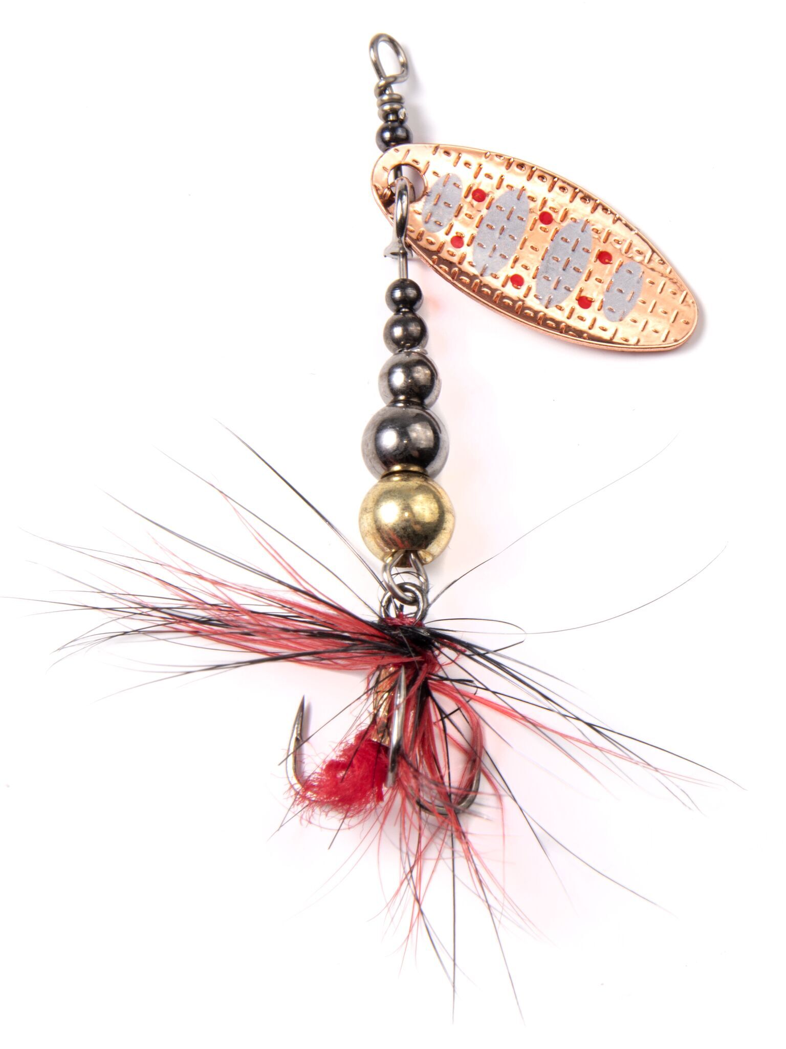 Блесна вращ. Lucky John Shelt Blade 00 03.0 г цв. 007