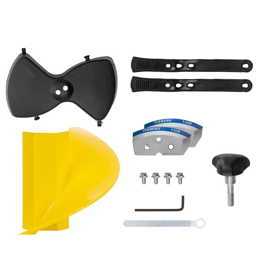 Шнек под шуруповерт Ultralite 130R правое вращение, пластиковый