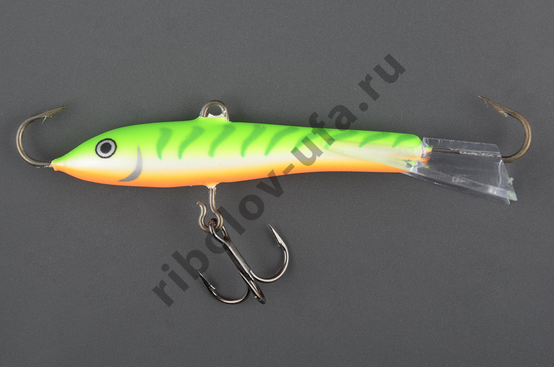 Балансир Rapala Jigging Rap 18гр W07/GTU