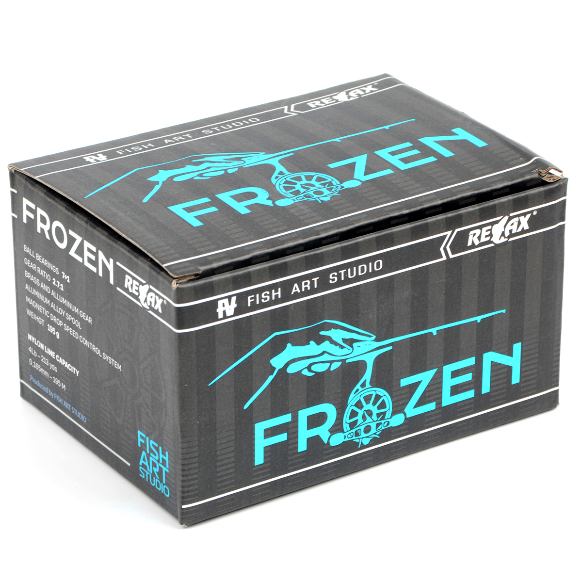 Катушка зимняя Relax FA Frozen Black