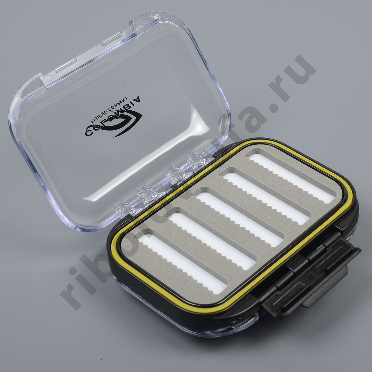 Коробка Columbia двухстороняя водонепроницаемая с изолоном 105*80*35 (HB-32A)