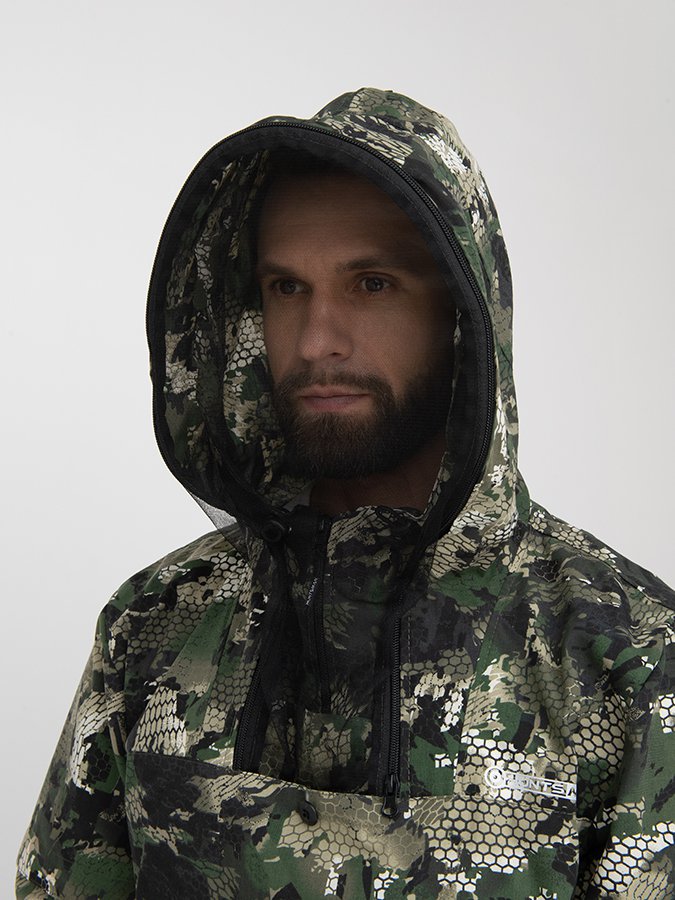 Костюм Huntsman Антигнус с ловушк. цв.Зеленый питон тк. Сорочка р. 52-54 рост 182-188