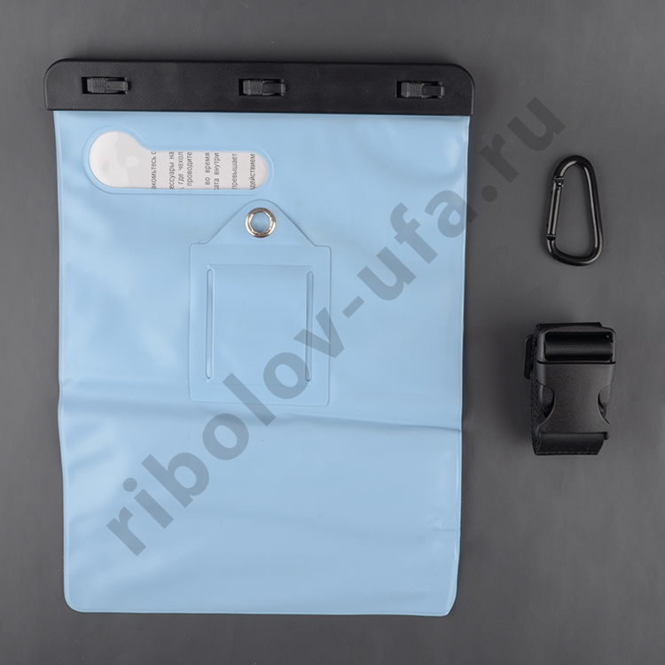 Чехол для докум-ов, телеф,водонепрониц. Следопыт,универс.,бол