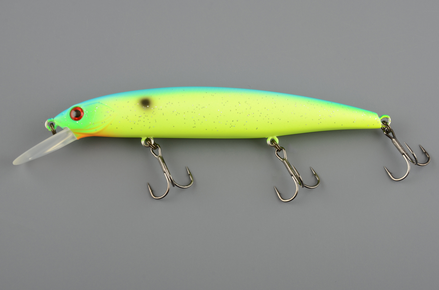 Воблер Bassday Mogul Minnow 110 SP, 17гр, 1.0-1.3м / p-432