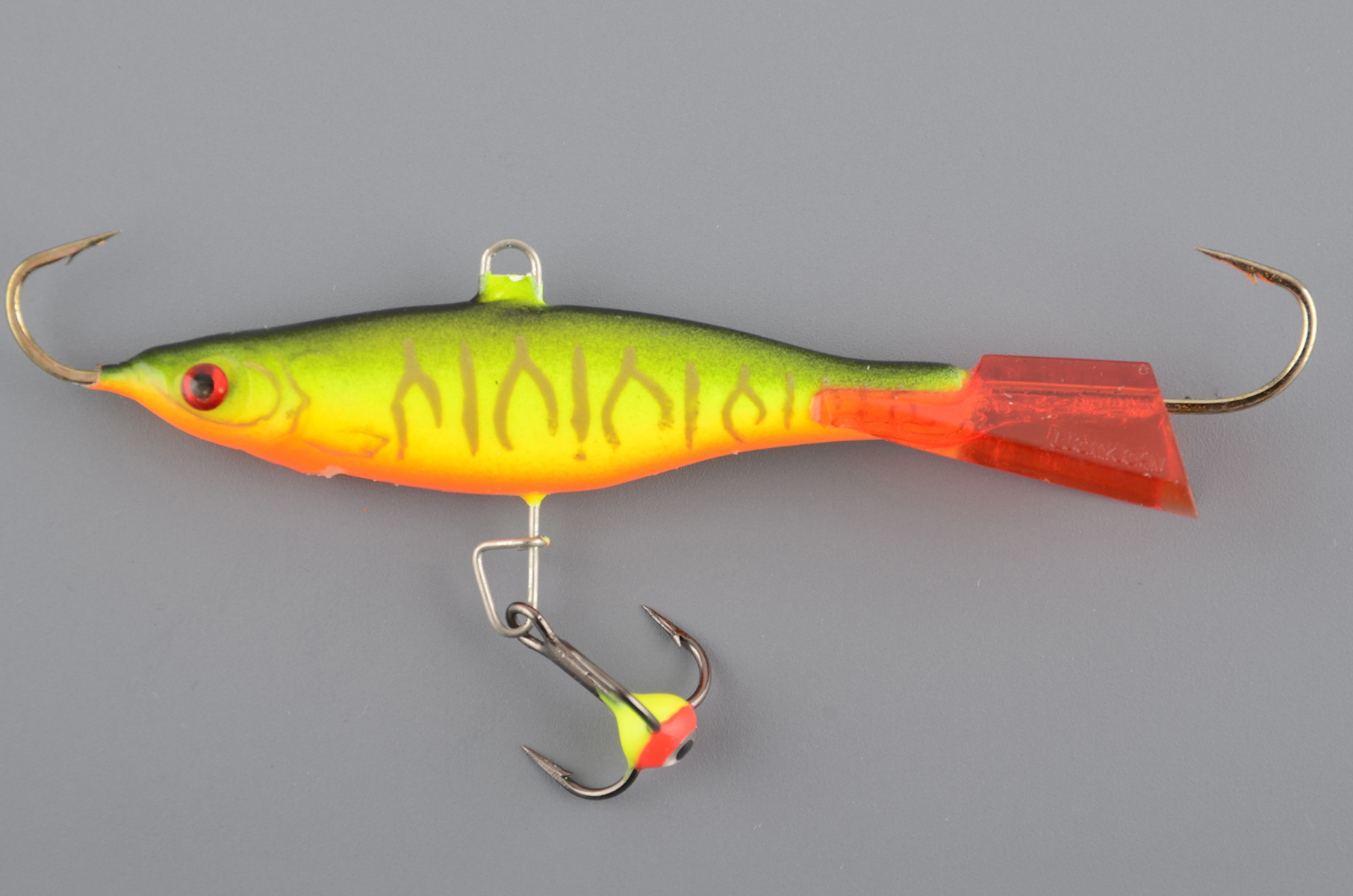 Балансир Lucky John Viking 6 + тройн. 60мм (41601-301RT)