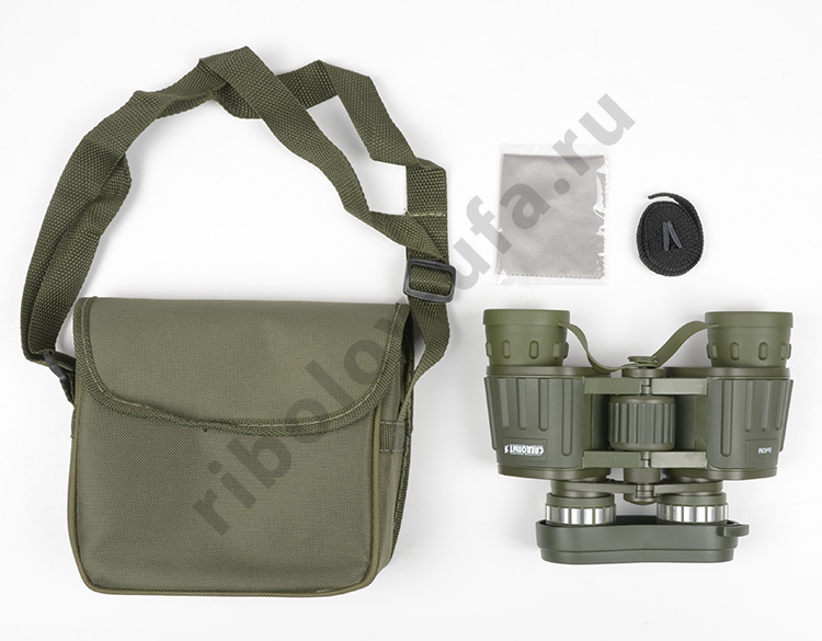 Бинокль Следопыт 8*40 хаки, 185*145мм, 655 гр, в чехле  BT-11