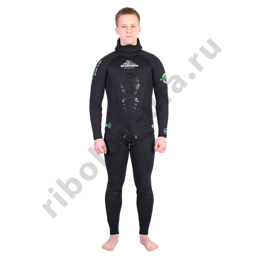Гидрокостюм Scorpena 5мм Eco Line р. XL (22)
