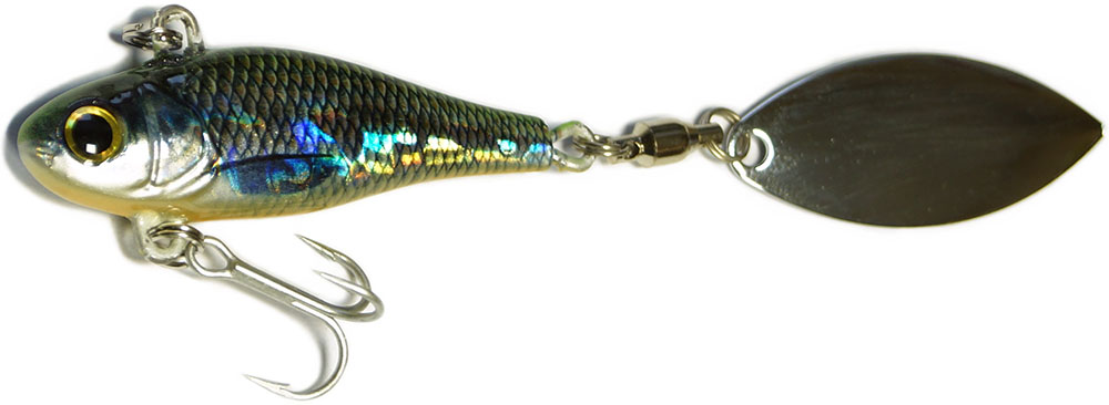 Тейл-спиннер Kosadaka Fish Darts FS7 50мм 28гр цв. RCH