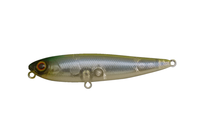 Воблер Jackall Chubby Pencil дл. 5.5 см, глуб.-поверх., 3.1 гр., floating, цв. spring chart 