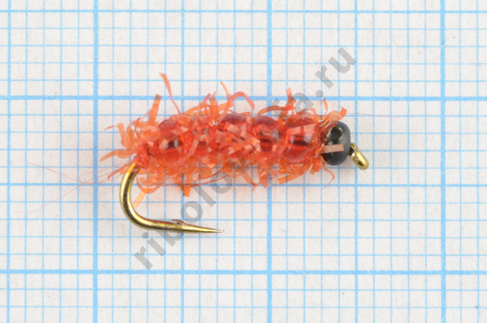 Зимняя мушка Мотыль Мг