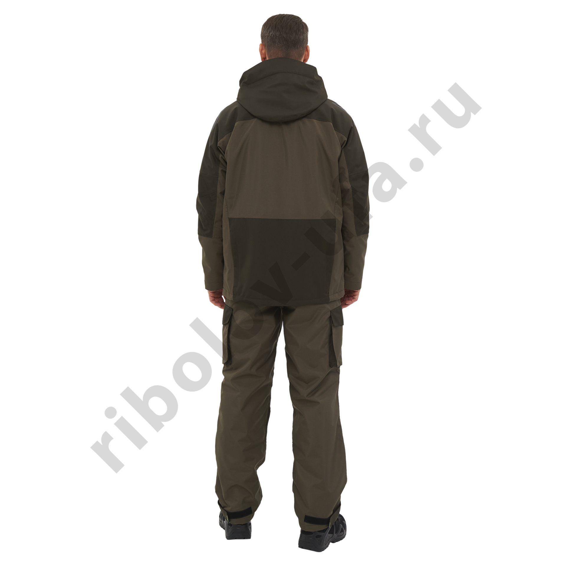 Костюм Aquatic демисезонный К-10Х (мембрана: 10000/10000 цв.хаки) р. 48-50