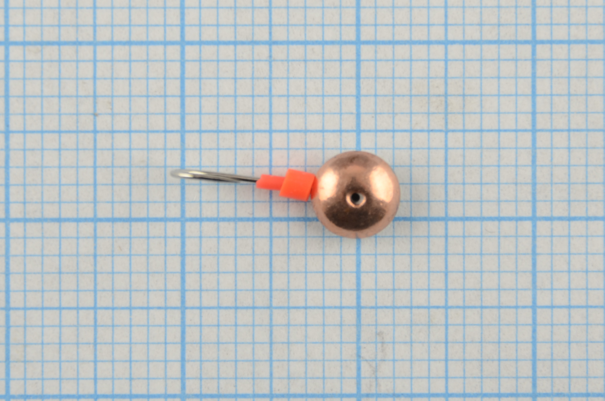 Мормышка Пирс Мастер свинцовая паяная Дробинка 5мм 0,35гр цв. медь