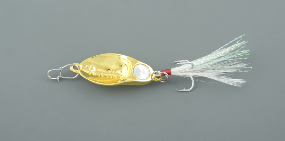 Блесна Kosadaka Evo-RG колебл.,55мм, 10гр.,Gold   Evo-RG-10G