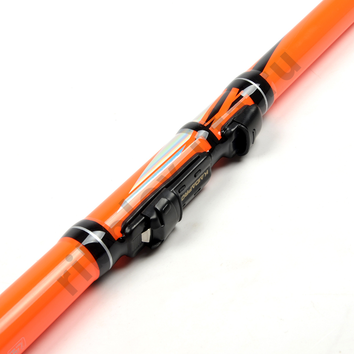 Удилище с кольцами Kaida River Sport 4.5м укороченное