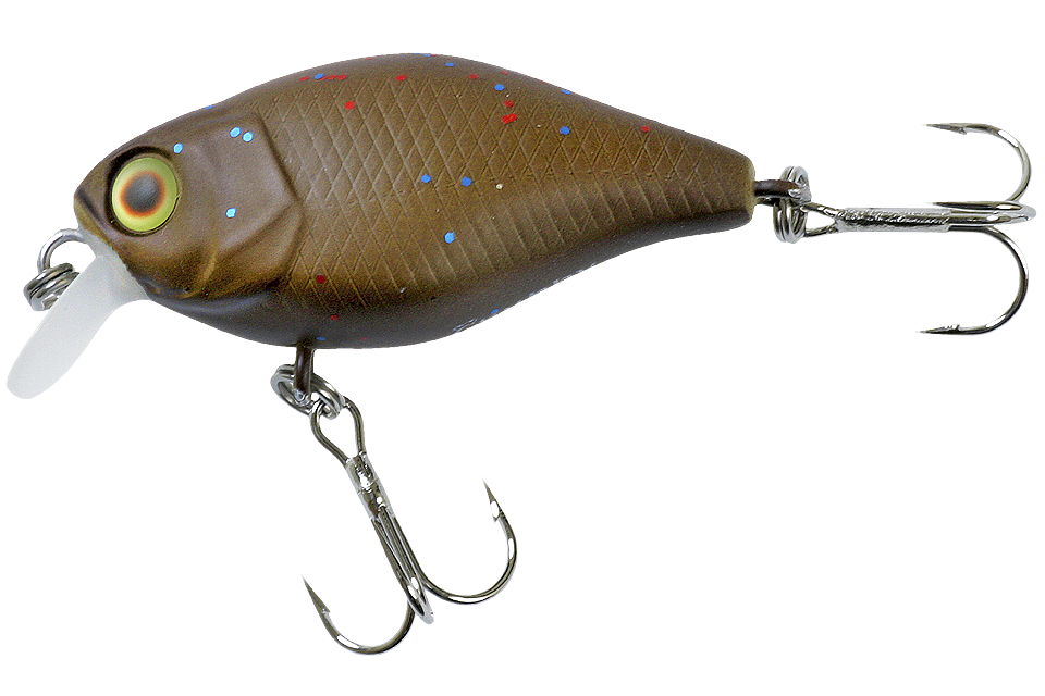 Воблер Jackall Chubby 38 дл. 3.8 см, гл. 0.6-1.0 м, 4 гр., floating, цв. matt glitter pallet