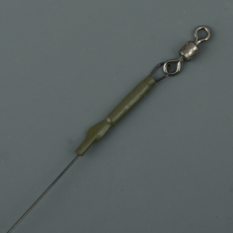 Набор титановых поводков ТДР (2 шт)-15 см 9 кг